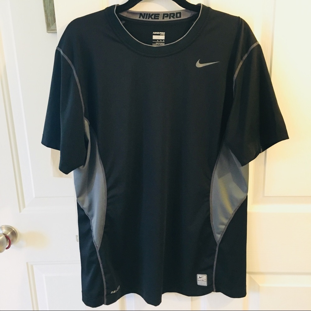 Nike men’s pro training shirt xl